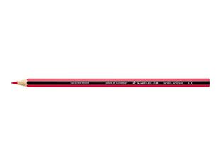 STAEDTLER Noris colour 185 - Crayon de couleur - bordeaux