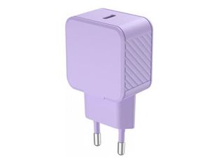 BIGBEN Connected - Adaptateur secteur - USB-C - 20 Watt - violet