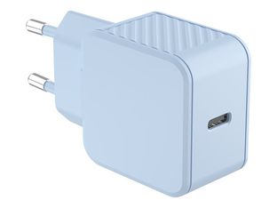 BIGBEN Connected - Adaptateur secteur - USB-C - 20 Watt - bleu