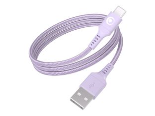 BIGBEN Connected - Câble USB pour 24 pin USB-C (M) - 1.2 m - violet