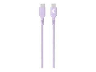 BIGBEN Connected - Câble USB-C pour 24 pin USB-C (M) - 3A/60W - 1.2 m - violet