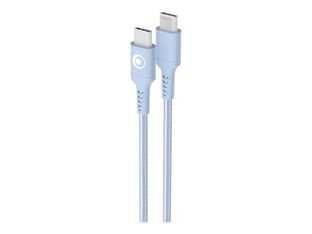 BIGBEN Connected - Câble USB-C pour 24 pin USB-C (M) - 3A/60W - 1.2 m - bleu