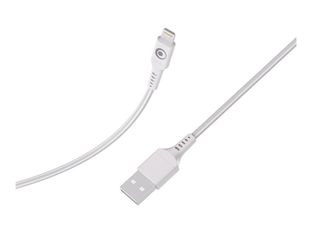 BIGBEN Connected - Câble Lightning - USB mâle pour Lightning mâle - 1.2 m - blanc