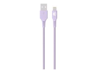 BIGBEN Connected - Câble Lightning - USB mâle pour Lightning mâle - 1.2 m - violet