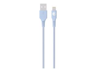 BIGBEN Connected - Câble Lightning - USB mâle pour Lightning mâle - 1.2 m - bleu