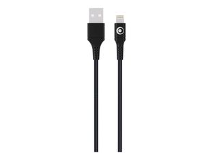 BIGBEN Connected - Câble Lightning - USB mâle pour Lightning mâle - 1.2 m - noir