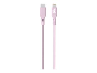 BIGBEN Connected - Câble Lightning - 24 pin USB-C mâle pour Lightning mâle - 1.2 m - rose