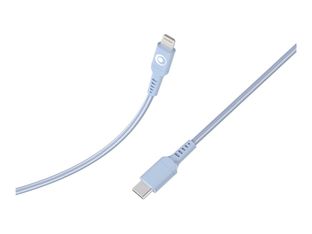 BIGBEN Connected - Câble Lightning - 24 pin USB-C mâle pour Lightning mâle - 1.2 m - bleu