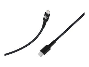 BIGBEN Connected - Câble Lightning - 24 pin USB-C mâle pour Lightning mâle - 1.2 m - noir