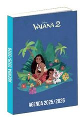 Agenda Vaiana - 12 x 17 cm - bleu - Bagtrotter