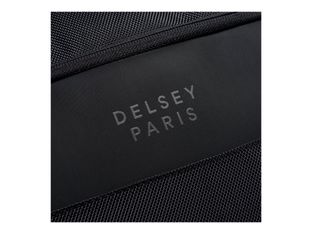 Delsey Parvis Plus - Sac de voyage cabine - 380 x 420 x 170 mm - noir
