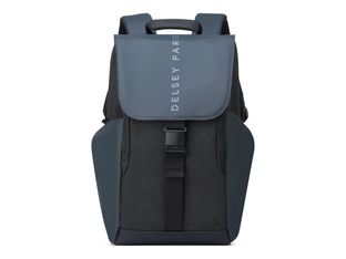 Delsey Securflap - Sacoche pour ordinateur portable - 455 x 315 x 145 mm - noir