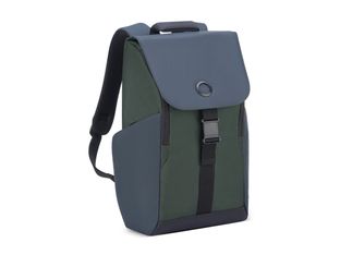 Delsey Securflap - Sac à dos pour ordinateur portable 16" - 455 x 315 x 145 mm - army