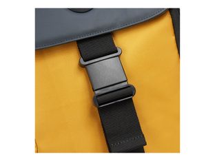 Delsey Securflap - Sacoche pour ordinateur portable - 455 x 315 x 145 mm - jaune