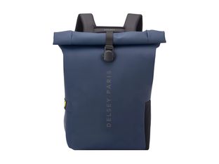 Delsey Turenne Soft - Sac à dos pour ordinateur portable - 460 mm x 400 mm x 140 mm - bleu nuit