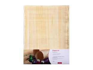 Herbin - Papier craft - 25.5 x 34 cm - 3 feuilles - papyrus