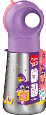 Cantimplora MINIZ acero inoxidable 350 ml para niños – Diseño conejo – Impermeable y ecológica