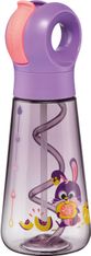 Gourde MINIZ en acier inoxydable 500 ml pour enfants – Design Lapin – Étanche et écologique
