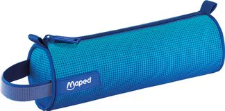 Maped - Trousse Tube Sensorielle Kidy Learn - Concentration - 22 cm, 1 Compartiment, Bleu