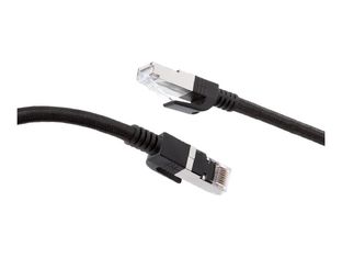 Force Power Lite - Câble Ethernet RJ-45 CAT 8 S/FTP - 1.5 m - noir