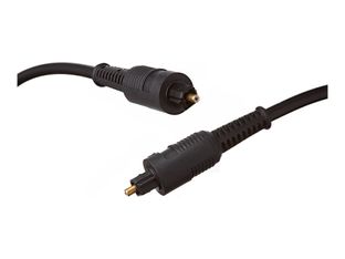 Force Power Lite - Câble fibre optique - audi Toslink - 1.2 m - fibre optique - noir