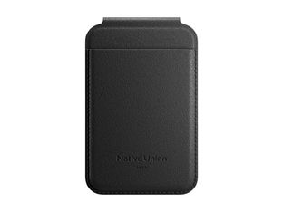 Native Union Active - Stand / wallet pour téléphone portable - magnétique - noir