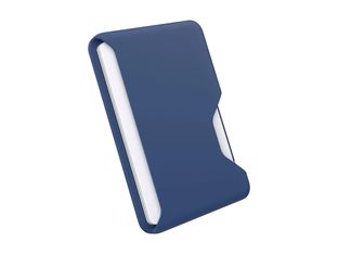 Speck Presidio 2 Pro - Porte-cartes de visite pour 3 cartes de crédit - avec clic verrou - compatibilité avec MagSafe - bleu clair, bleu (space blue)
