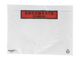 GPV PACK'N POST - Sac d'expédition - C5 - 165 x 228 mm - extrémité ouverte - auto-adhésif (peler et sceller) - étanche, indéchirable - pack de 250