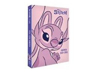 Hachette Disney - Agenda scolaire - 2025 - 2026 - 1 jour par page - 125 x 176 mm - 320 pages - Angel