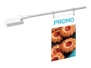 INOVSHOP - Cintre d'affiche - magnétique (pack de 10)