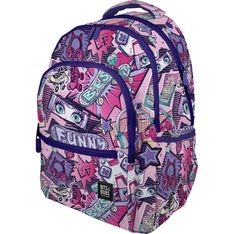 Mochila Roomy B&B MANGA