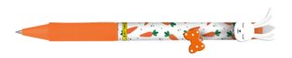 Stylo encre gel magiXX Fun Carrot Bunny, encre effaçable bleue
