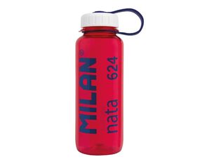 Milan nata 624 - Botella de agua - Tamaño 7.6 cm diameter - Altura 21.5 cm - 650 ml - rosa