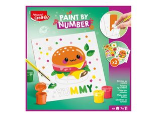 Maped Creativ - Peinture par numéro - salty