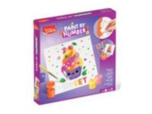 Maped Creativ - Peinture par numéro - kawai food