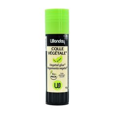 Wonday Green - Bâton de colle - 40 g - blanc - amidon de pomme de terre, eau