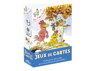 Les P'tites Poules - Jeu de cartes