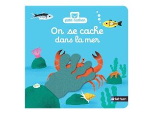 On se cache dans la mer - par Guillerey Aurélie - livre d'images