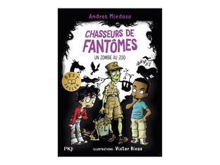 Chasseurs de fantômes - Vol. 4 - Un Zombie Au Zoo