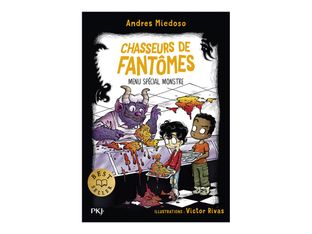 Chasseurs de fantômes - Vol. 6 - Menu spécial monstre
