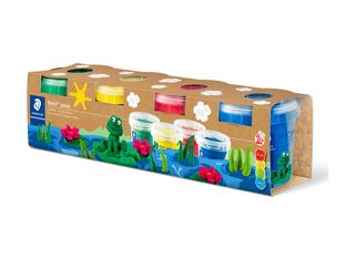 STAEDTLER Noris junior - Pâte à modeler (pack de 4)