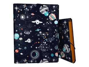 Grafoplas BITS&BOBS - Carpeta de 3 solapas - para Folio - cosmos
