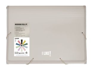 Grafoplas I Like! - Archivo de expansión - 13 piezas - para Folio - arena