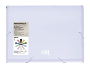 Grafoplas I Like! - Archivo de expansión - 13 piezas - para Folio - soft lavender