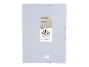 Grafoplas I Like! - Carpeta de 3 solapas - para Folio - soft lavender