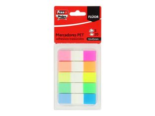 Grafoplas Fixo Notes - Marcadores de bandera - 45 x 12 mm (5 x 20) - surtido