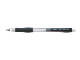 Pilot Super Grip - Lápiz portaminas - 0.7 mm - H187 - Negro