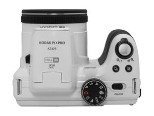 Kodak PixPro AZ425 - Appareil photo numérique - 21.14 MP - 1080p / 30 pi/s - blanc