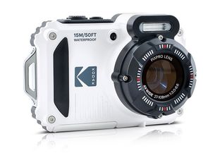 Kodak PixPro WPZ2 - Appareil photo numérique - 16.76 MP - 1080p / 30 pi/s - blanc