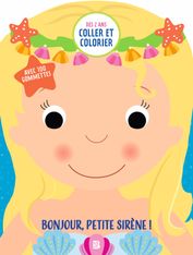 Mes premières gommettes: Sirène